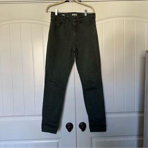 Tribal Jean jegging. Like new!